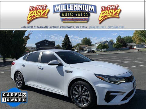 2019 Kia Optima for sale at Millennium Auto Sales in Kennewick WA