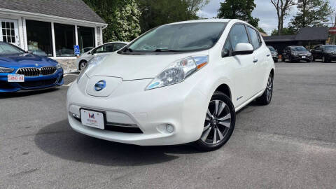 2016 Nissan LEAF