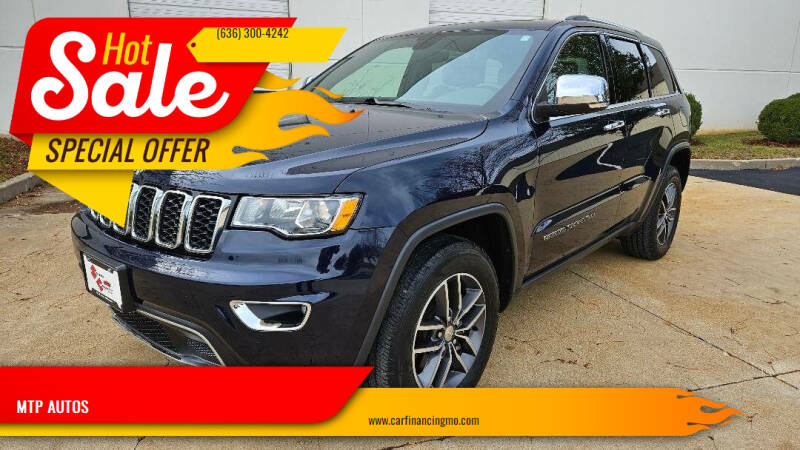 2018 Jeep Grand Cherokee Limited