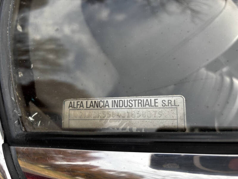 1988 Alfa Romeo Spider Veloce