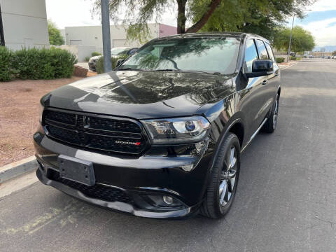 2017 Dodge Durango for sale at Family Auto LLC in Las Vegas NV