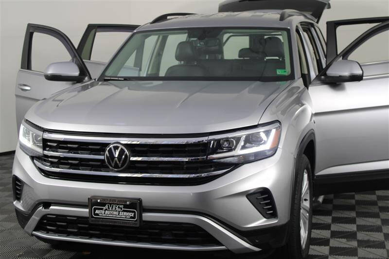 2021 Volkswagen Atlas