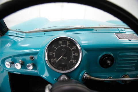 1960 Nash Metropolitan