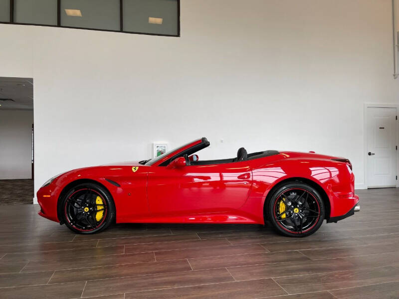 2017 Ferrari California T for sale at Shedlock Motor Cars LLC in Warren NJ