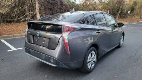 2016 Toyota Prius Three