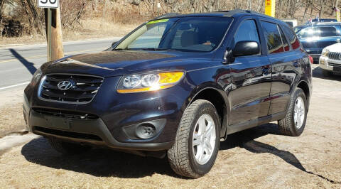 2010 Hyundai Santa Fe for sale at AAA to Z Auto Sales in Woodridge NY