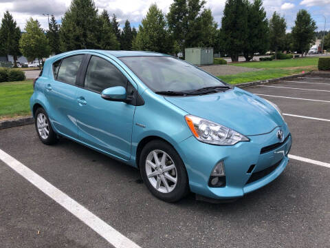 2014 Toyota Prius c for sale at AFFORD-IT AUTO SALES LLC in Tacoma WA