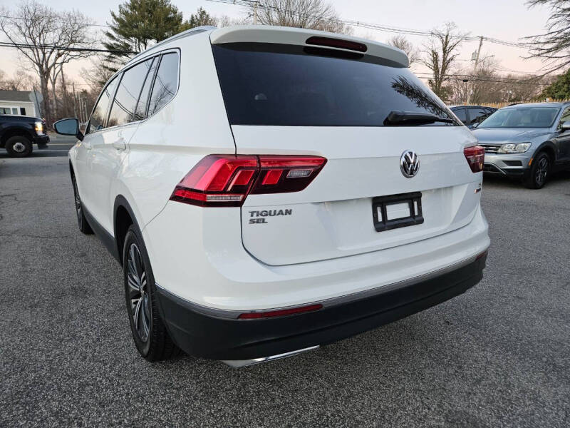 2018 Volkswagen Tiguan 2.0T SEL 4Motion