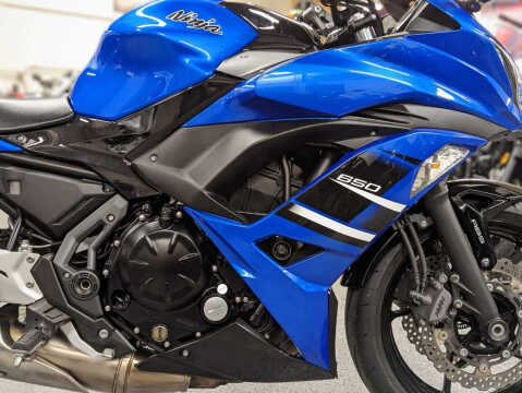 2018 Kawasaki Ninja 650