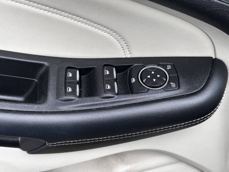 2021 Ford Edge Titanium