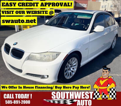 2009 BMW 3 Series for sale at SOUTHWEST AUTO in Albuquerque NM
