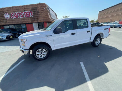 2017 Ford F-150 for sale at CARSTER in Huntington Beach CA