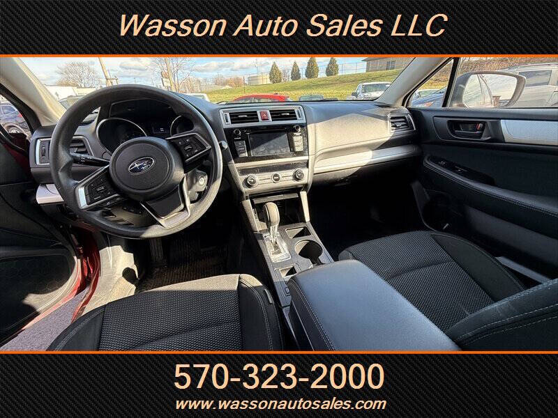 2019 Subaru Outback 2.5i