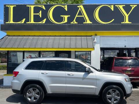 2013 Jeep Grand Cherokee for sale at Legacy Auto Sales in Yakima WA