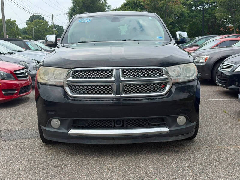 2012 Dodge Durango Citadel