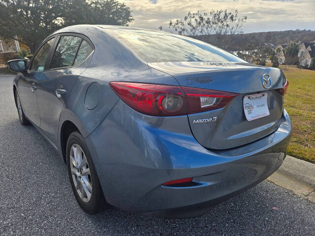 2016 Mazda Mazda3 for sale at Connected Auto Group in Macon, GA