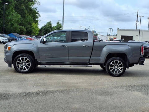 2021 GMC Canyon
