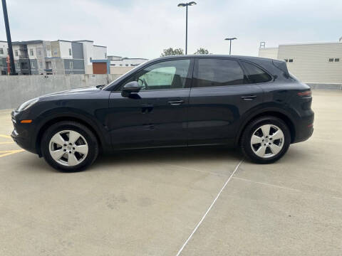 2021 Porsche Cayenne