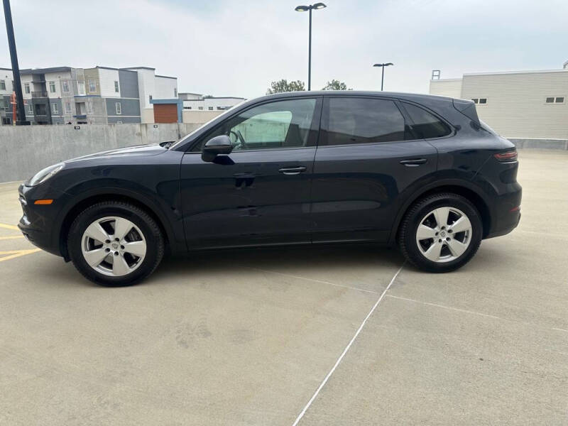 2021 Porsche Cayenne