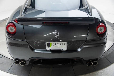 2007 Ferrari 599 GTB Fiorano F1