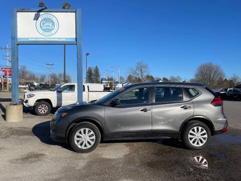 2017 Nissan Rogue for sale at Corry Pre Owned Auto Sales in Corry PA