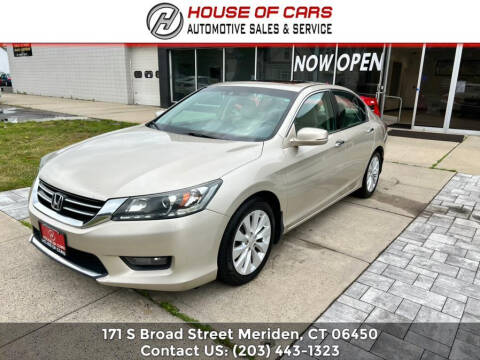 2015 Honda Accord for sale at HOUSE OF CARS CT in Meriden CT