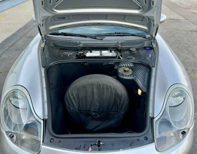 2001 Porsche Boxster