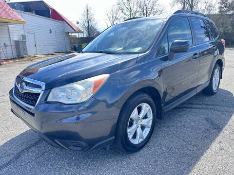 2014 Subaru Forester for sale at Progressive Auto Finance in Fredericksburg VA