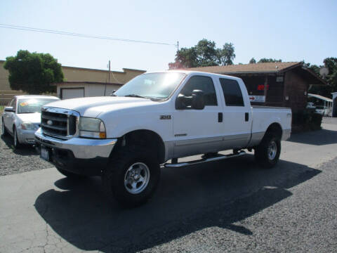 2002 Ford F-250 Super Duty for sale at Manzanita Car Sales in Gridley CA
