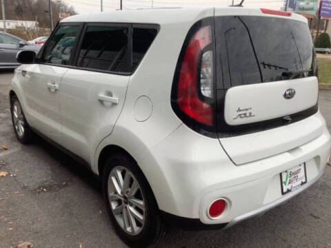2018 Kia Soul +