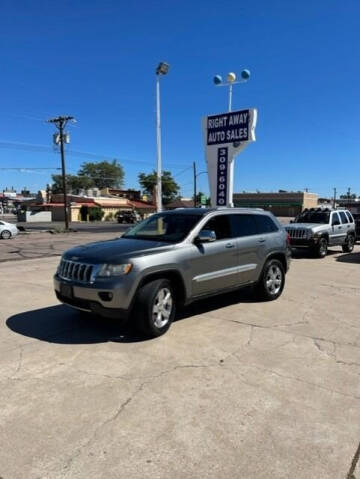 2011 Jeep Grand Cherokee for sale at Right Away Auto Sales in Colorado Springs CO