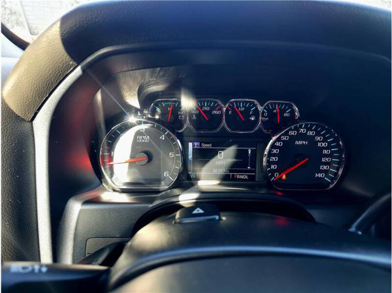 2017 Chevrolet Silverado 1500