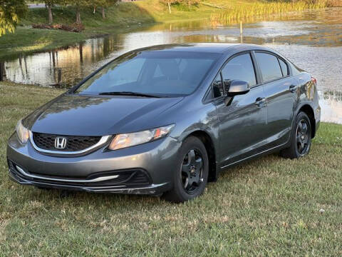 2013 Honda Civic for sale at EZ Motorz LLC in Haines City FL