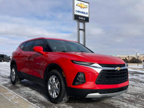 2021 Chevrolet Blazer for sale at Tommy's Car Lot in Chadron NE