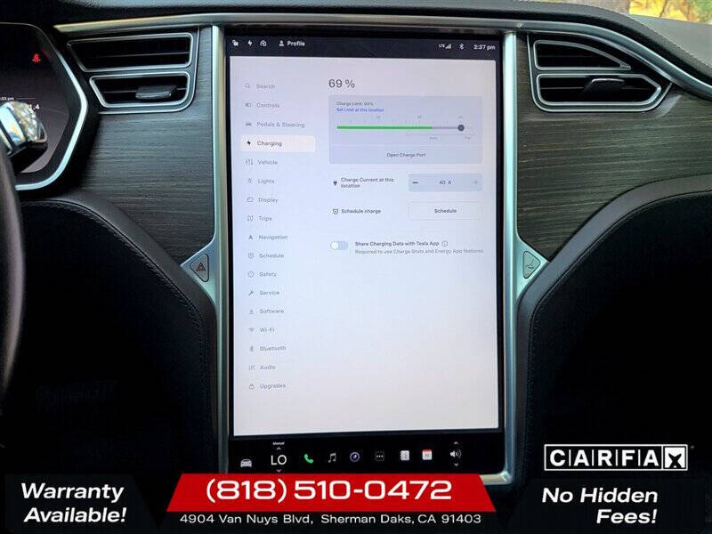 2014 Tesla Model S 85