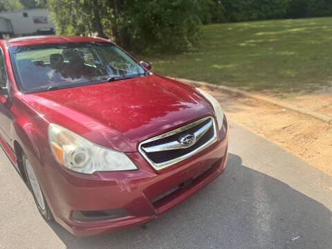 2012 Subaru Legacy 2.5i Premium