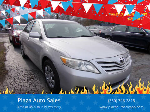 2010 Toyota Camry for sale at Plaza Auto Sales in Poland OH