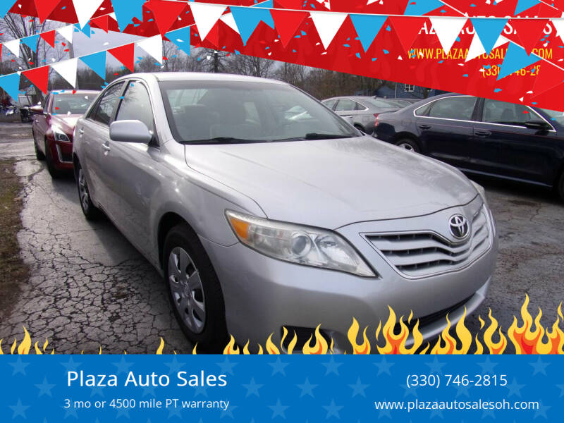 2010 Toyota Camry for sale at Plaza Auto Sales in Poland OH
