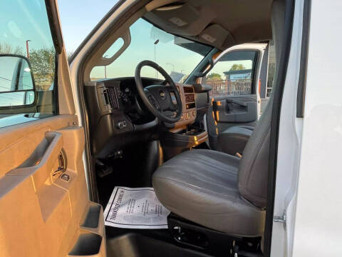 2020 Chevrolet Express 2500