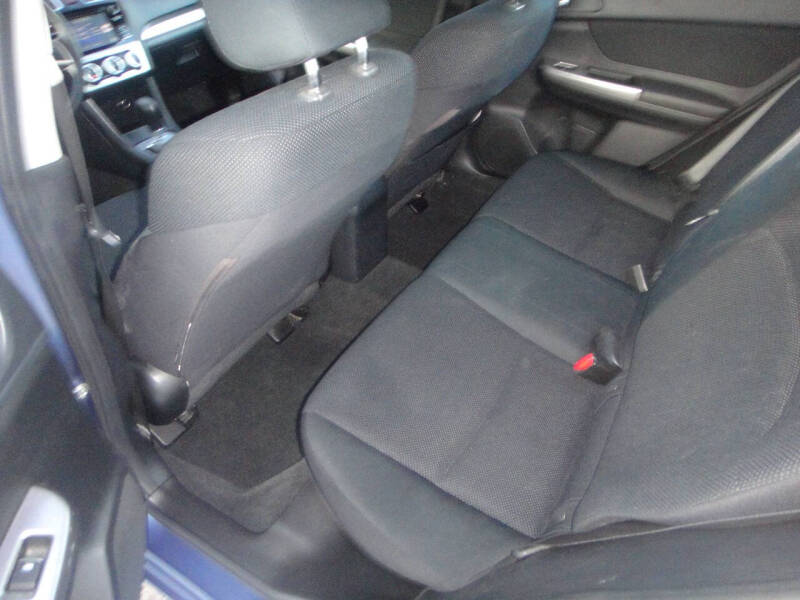 2016 Subaru Impreza 2.0i Premium