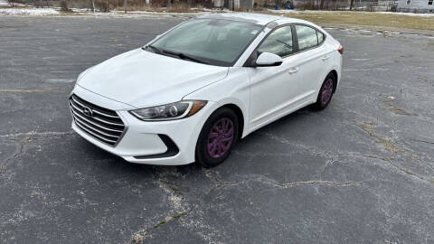 2017 Hyundai Elantra for sale at Broadway United Group in Gary IN