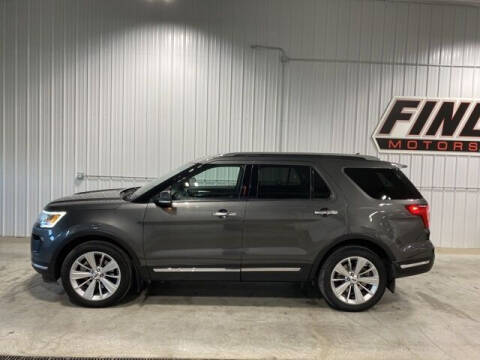 2019 Ford Explorer for sale at Finley Motors in Finley ND