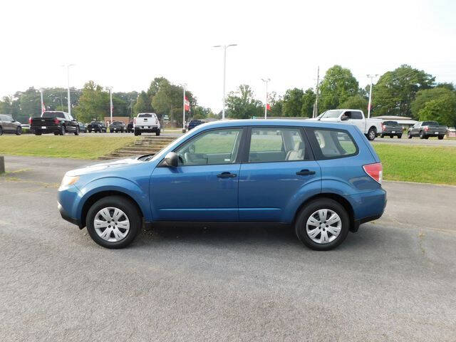 Blue 2009 Subaru Forester 2.5 X AWD 2.5 X 4dr Wagon 4A 2
