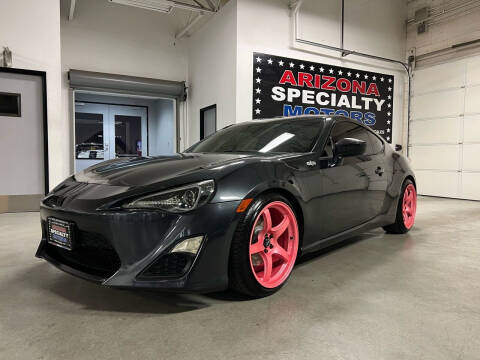 2013 Scion FR-S for sale at Arizona Specialty Motors in Tempe AZ