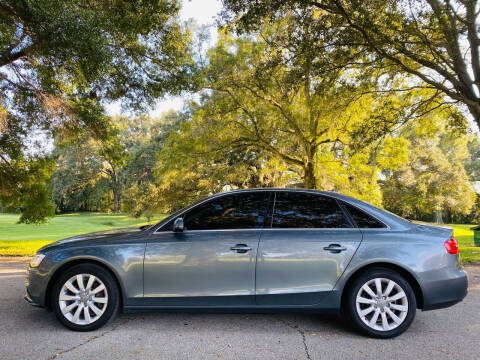 2013 Audi A4 2.0T quattro Premium