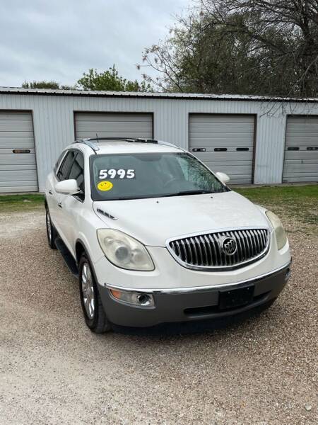 2011 Buick Enclave for sale at Holders Auto Sales in Waco TX