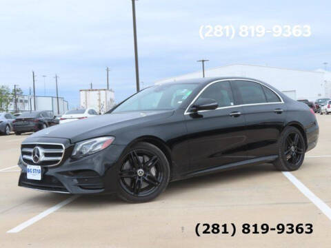 2018 Mercedes-Benz E-Class for sale at BIG STAR CLEAR LAKE - USED CARS in Houston TX