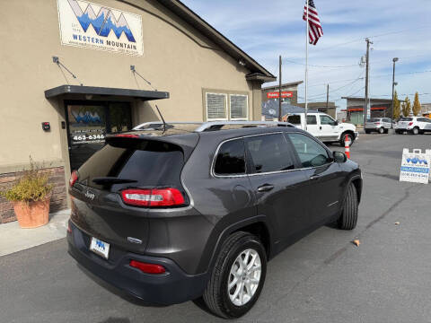 2015 Jeep Cherokee Latitude
