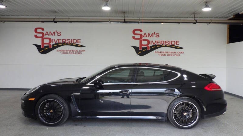 2014 Porsche Panamera S