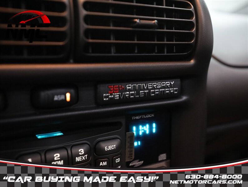 2002 Chevrolet Camaro Z28